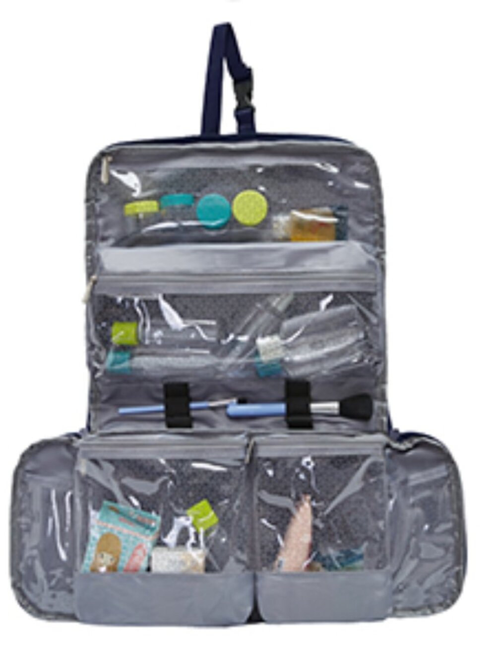 Travelon Flat-Out Hanging Toiletry Kit